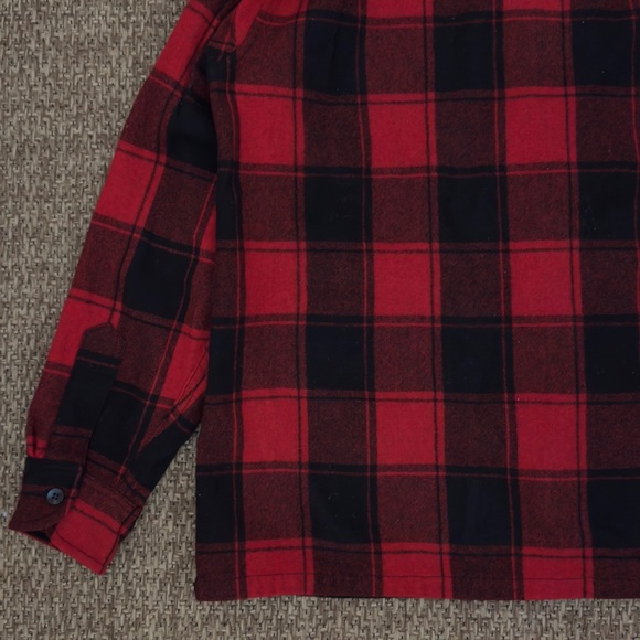 Vintage Bemidji Wooden Mills Flannel Shirt - Picture 12 of 15